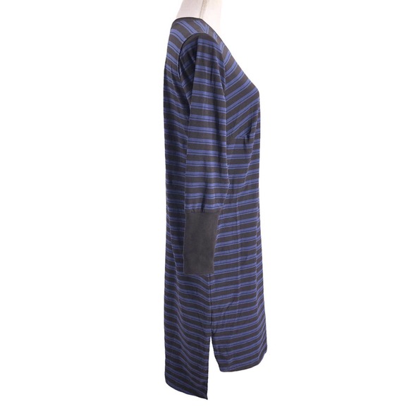 Universal Standard NEW Womens Size 2XS Or 6/8 Rhine Tee Shirt Long Sleeve Dress - Picture 3 of 10